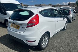 Ford Fiesta (08-17) 1.25 Zetec (82ps) 3d For Sale - Galton Vans, Kirkcaldy
