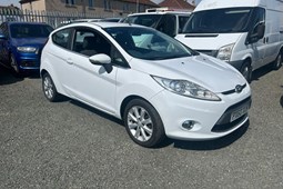 Ford Fiesta (08-17) 1.25 Zetec (82ps) 3d For Sale - Galton Vans, Kirkcaldy