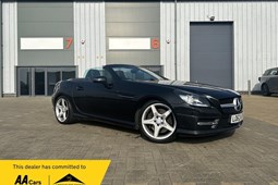 Mercedes-Benz SLK Roadster (11-16) 200 BlueEFFICIENCY AMG Sport 2d Tip Auto For Sale - SONSAV LTD, Clacton-on-Sea