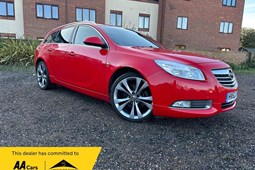 Vauxhall Insignia Sports Tourer (09-17) 2.0 CDTi (160bhp) SRi Vx-line Red Nav 5d For Sale - SONSAV LTD, Clacton-on-Sea