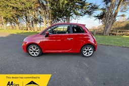 Fiat 500 Hatchback (08-24) 1.2 S 3d For Sale - SONSAV LTD, Clacton-on-Sea