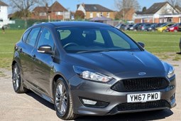 Ford Focus Hatchback (11-18) ST-Line X (Navigation) 1.0T EcoBoost 140PS 5d For Sale - ZAK CAR DEALERS LTD, Staines-Upon-Thames