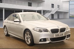 BMW 5-Series Saloon (10-17) 520d (190bhp) M Sport 4d Step Auto For Sale - ZAK CAR DEALERS LTD, Staines-Upon-Thames