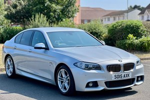 BMW 5-Series Saloon (10-17) 520d (190bhp) M Sport 4d Step Auto For Sale - ZAK CAR DEALERS LTD, Staines-Upon-Thames