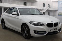 BMW 2-Series Coupe (14-21) 218i Sport (Nav) 2d For Sale - ZAK CAR DEALERS LTD, Staines-Upon-Thames