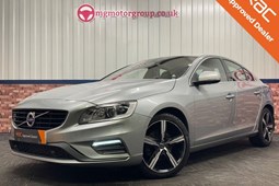 Volvo S60 (10-19) D4 (190bhp) R DESIGN Lux Nav (Leather) 4d Geartronic For Sale - MG MOTOR GROUP LIMITED, Stockton-On-Tees