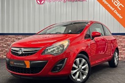 Vauxhall Corsa Hatchback (06-14) 1.2 Excite (AC) 3d For Sale - MG MOTOR GROUP LIMITED, Stockton-On-Tees