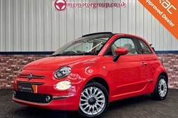 Fiat 500 C (09-24) 1.2 Lounge (09/15-) 2d For Sale - MG MOTOR GROUP LIMITED, Stockton-On-Tees