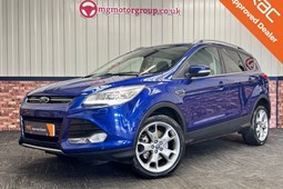 Ford Kuga (12-20) 2.0 TDCi (150bhp) Titanium X 2WD 5d For Sale - MG MOTOR GROUP LIMITED, Stockton-On-Tees