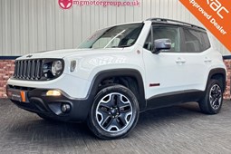 Jeep Renegade (15 on) 2.0 Multijet Trailhawk 4WD 5d Auto For Sale - MG MOTOR GROUP LIMITED, Stockton-On-Tees