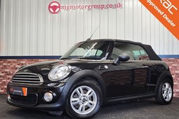 MINI Convertible (09-15) 1.6 (2010) 2d For Sale - MG MOTOR GROUP LIMITED, Stockton-On-Tees