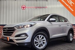 Hyundai Tucson (15-20) 1.7 CRDi Blue Drive SE Nav 2WD 5d For Sale - MG MOTOR GROUP LIMITED, Stockton-On-Tees