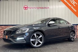 Volvo S60 (10-19) D3 (150bhp) R DESIGN Lux Nav (Leather) 4d Geartronic For Sale - MG MOTOR GROUP LIMITED, Stockton-On-Tees
