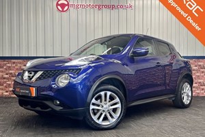 Nissan Juke SUV (10-19) 1.5 dCi N-Connecta 5d For Sale - MG MOTOR GROUP LIMITED, Stockton-On-Tees