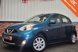 Nissan Micra Hatchback (10-17) 1.2 Acenta (09/13-) 5d CVT For Sale - MG MOTOR GROUP LIMITED, Stockton-On-Tees