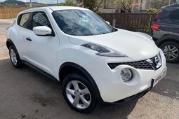 Nissan Juke SUV (10-19) 1.6 Visia (06/14-) 5d For Sale - Border Car & Commercial, Innerleithen