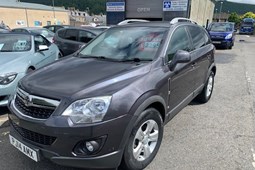 Vauxhall Antara (07-15) 2.2 CDTi Exclusiv (2WD) (Start Stop) 5d For Sale - Border Car & Commercial, Innerleithen