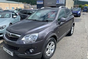 Vauxhall Antara (07-15) 2.2 CDTi Exclusiv (2WD) (Start Stop) 5d For Sale - Border Car & Commercial, Innerleithen