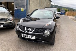 Nissan Juke SUV (10-19) 1.6 N-Tec 5d For Sale - Border Car & Commercial, Innerleithen