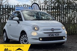 Fiat 500 Hatchback (08-24) 1.2 Lounge (09/15-) 3d For Sale - AAM OXFORD CARS LTD, Witney