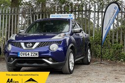 Nissan Juke SUV (10-19) 1.5 dCi Acenta Premium 5d For Sale - AAM OXFORD CARS LTD, Witney