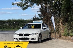 BMW 3-Series Saloon (12-19) 320i xDrive M Sport 4d Step Auto For Sale - AAM OXFORD CARS LTD, Witney