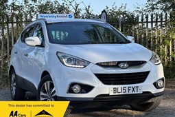 Hyundai ix35 (10-15) 1.7 CRDi Premium (Leather) (ISG) 2WD 5d For Sale - AAM OXFORD CARS LTD, Witney