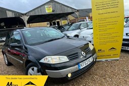 Renault Megane Hatchback (02-06) 1.6 VVT Dynamique 3d Auto For Sale - Safe Cars, Bedford