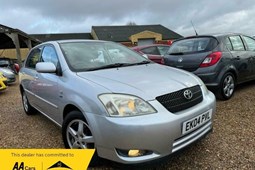 Toyota Corolla Hatchback (02-06) 1.6 VVT-i T3 5d Auto (04) For Sale - Safe Cars, Bedford