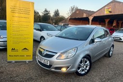 Vauxhall Corsa Hatchback (06-14) 1.4i 16V SXi 3d Auto (AC) For Sale - Safe Cars, Bedford