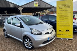 Toyota Aygo (05-14) 1.0 VVT-i Platinum 5d MMT (AC) For Sale - Safe Cars, Bedford