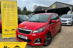 Peugeot 108 (14-22) 1.2 VTi Allure 3d For Sale - Safe Cars, Bedford