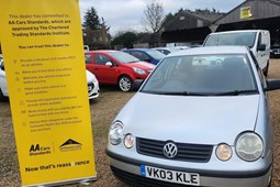 Volkswagen Polo Hatchback (02-09) 1.4 S (75ps) 5d Auto (AC) For Sale - Safe Cars, Bedford