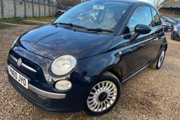 Fiat 500 Hatchback (08-24) 1.2 Lounge (Start Stop) 3d Auto For Sale - Safe Cars, Bedford