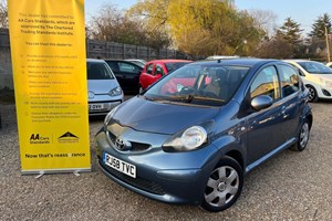 Toyota Aygo (05-14) 1.0 VVT-i Blue 5d MMT For Sale - Safe Cars, Bedford