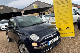 Fiat 500 Hatchback (08-24) 1.2 Lounge (Start Stop) 3d Auto For Sale - Safe Cars, Bedford