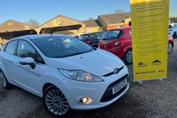 Ford Fiesta (08-17) 1.4 Titanium 5d Auto For Sale - Safe Cars, Bedford