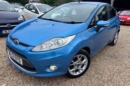Ford Fiesta (08-17) 1.4 Zetec 5d Auto For Sale - Safe Cars, Bedford