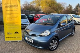 Toyota Aygo (05-14) 1.0 VVT-i Blue 5d MMT For Sale - Safe Cars, Bedford