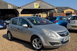 Vauxhall Corsa Hatchback (06-14) 1.2i 16V Breeze 5d For Sale - Safe Cars, Bedford