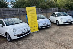 Fiat 500 Hatchback (08-24) 1.2 Pop 3d Auto For Sale - Safe Cars, Bedford