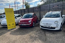 Fiat 500 Hatchback (08-24) 1.2 Lounge (Start Stop) 3d Auto For Sale - Safe Cars, Bedford