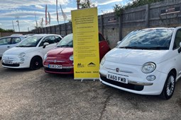 Fiat 500 Hatchback (08-24) 1.2 Lounge (Start Stop) 3d Auto For Sale - Safe Cars, Bedford