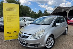 Vauxhall Corsa Hatchback (06-14) 1.4i 16V Design 5d Auto For Sale - Safe Cars, Bedford
