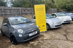 Fiat 500 Hatchback (08-24) 0.9 TwinAir Plus 3d Dualogic For Sale - Safe Cars, Bedford
