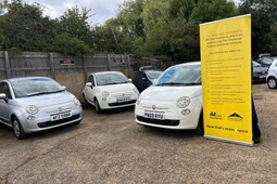 Fiat 500 Hatchback (08-24) 1.2 Pop 3d Auto For Sale - Safe Cars, Bedford