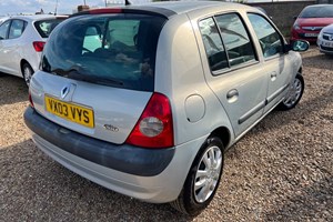 Renault Clio Hatchback (01-08) 1.4 16V Expression 5d Auto For Sale - Safe Cars, Bedford