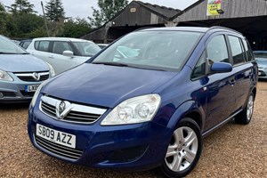 Vauxhall Zafira (05-14) 1.6i Exclusiv 5d For Sale - Safe Cars, Bedford