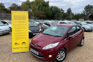 Ford Fiesta (08-17) 1.25 Zetec (82ps) 3d For Sale - Safe Cars, Bedford