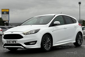 Ford Focus Hatchback (11-18) ST-Line 1.5 TDCi 120PS 5d For Sale - George O'Hara Motors, Limavady